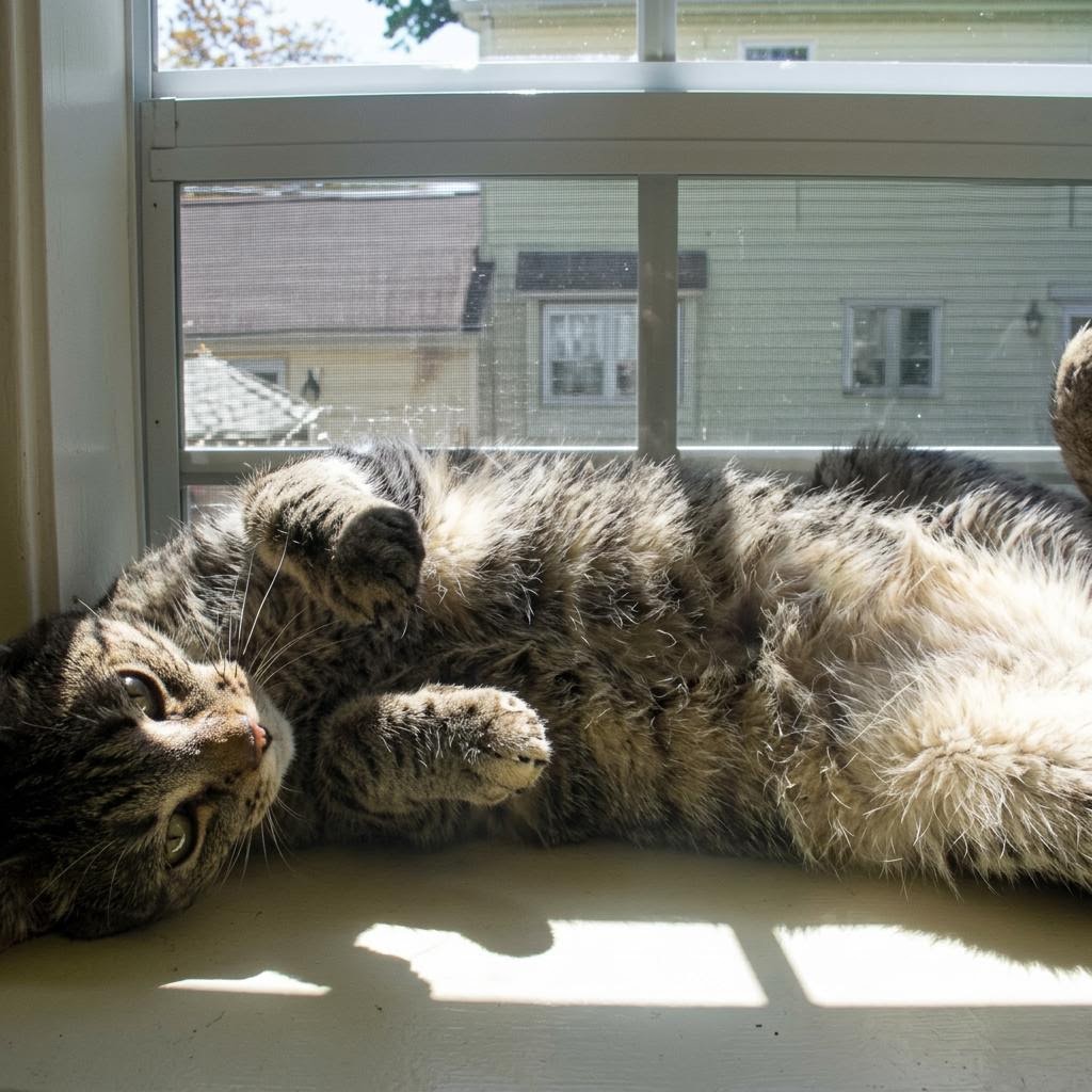 Kitty Cottage cat guest 4